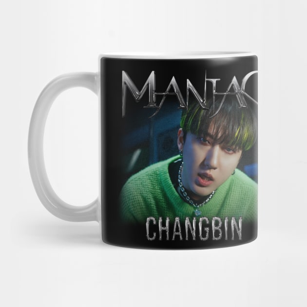 maniac skz changbin by GlitterMess